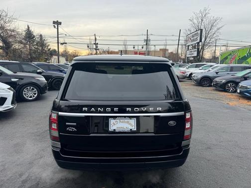 2016 Land Rover Range Rover 5.0L Supercharged