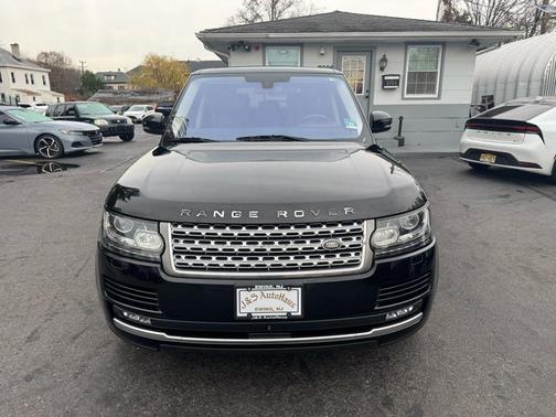 2016 Land Rover Range Rover 5.0L Supercharged