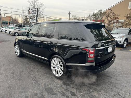 2016 Land Rover Range Rover 5.0L Supercharged
