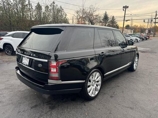 2016 Land Rover Range Rover 5.0L Supercharged