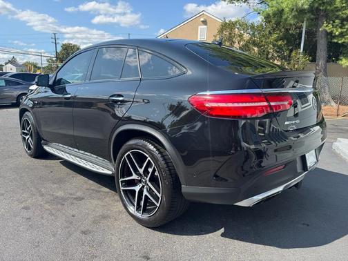 2018 Mercedes-Benz AMG GLE 43 Coupe 4MATIC