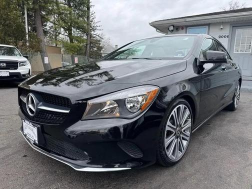 2019 Mercedes-Benz CLA 250 4MATIC