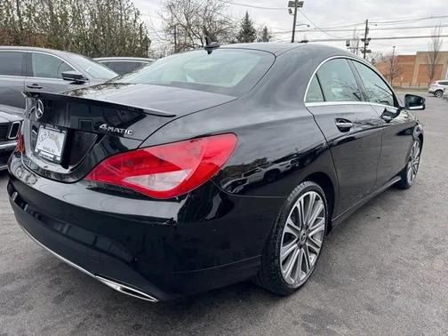 2019 Mercedes-Benz CLA 250 4MATIC
