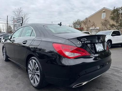2019 Mercedes-Benz CLA 250 4MATIC