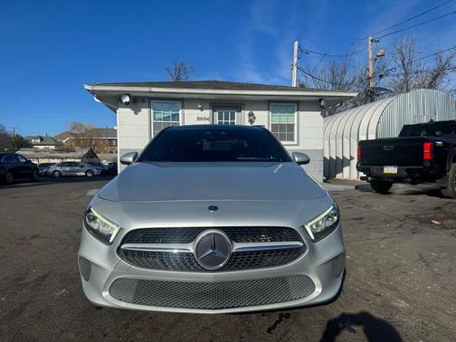 2020 Mercedes-Benz A-Class A 220