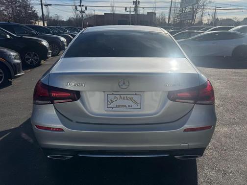 2020 Mercedes-Benz A-Class A 220