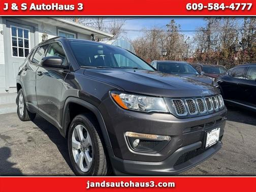 2018 Jeep Compass Latitude