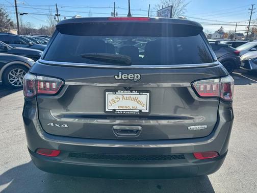 2018 Jeep Compass Latitude