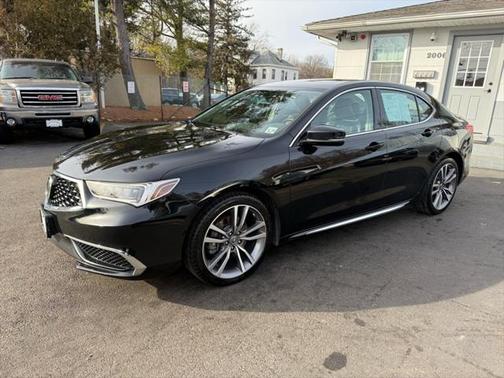 2020 Acura TLX Technology