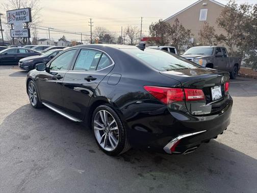 2020 Acura TLX Technology