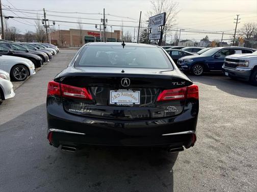 2020 Acura TLX Technology