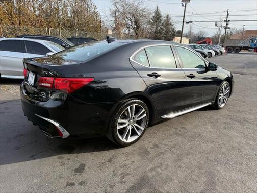 2020 Acura TLX Technology