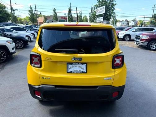 2015 Jeep Renegade Latitude