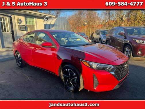 2025 Nissan Sentra SV