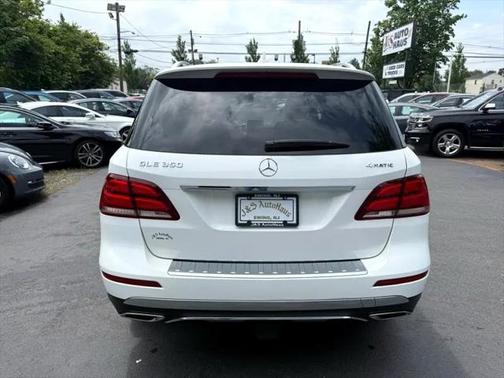 2017 Mercedes-Benz GLE 350 4MATIC