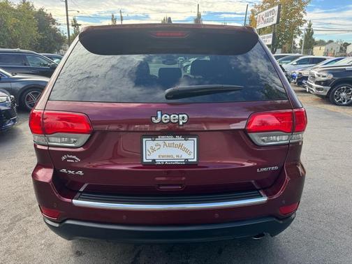 2017 Jeep Grand Cherokee Limited