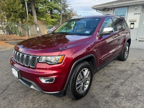 2017 Jeep Grand Cherokee Limited