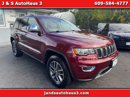 2017 Jeep Grand Cherokee Limited