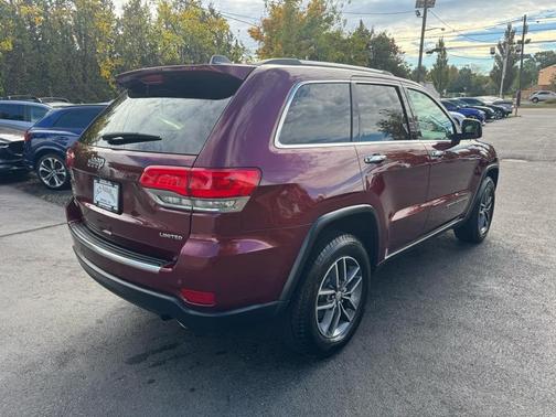 2017 Jeep Grand Cherokee Limited