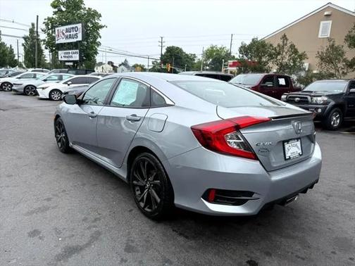 2021 Honda Civic Sport