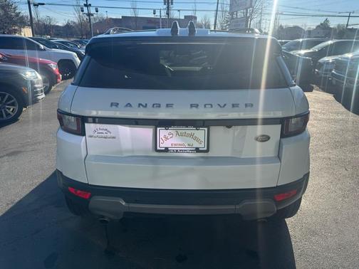 2017 Land Rover Range Rover Evoque SE