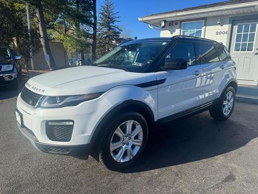 2017 Land Rover Range Rover Evoque SE