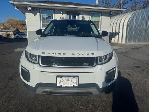 2017 Land Rover Range Rover Evoque SE