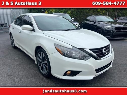 2017 Nissan Altima 2.5 SR