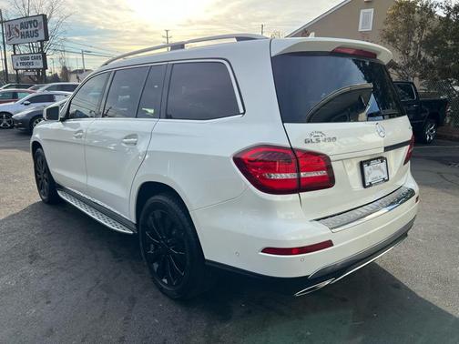 2017 Mercedes-Benz GLS 450 4MATIC