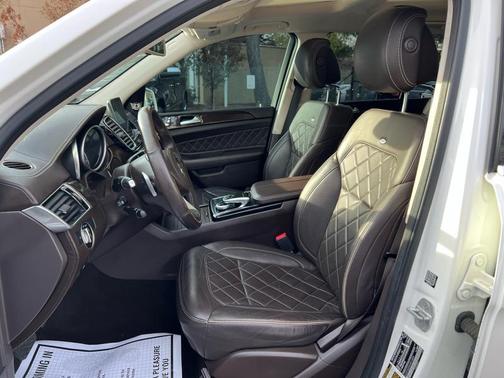 2017 Mercedes-Benz GLS 450 4MATIC