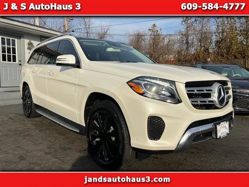 2017 Mercedes-Benz GLS 450 4MATIC