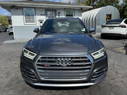 2018 Audi SQ5 3.0T Prestige