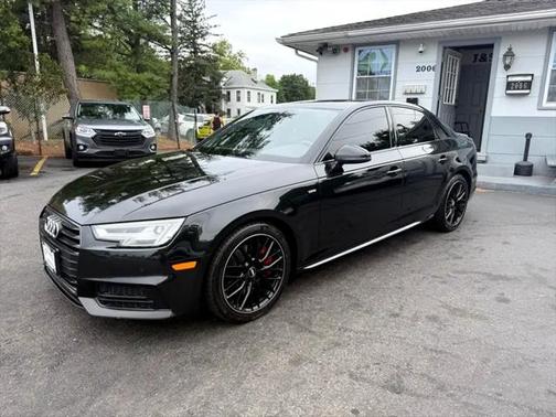 2018 Audi A4 2.0T Premium Plus