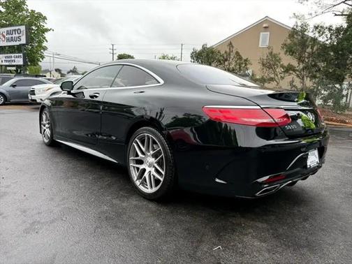 2015 Mercedes-Benz S-Class S550 4MATIC Coupe