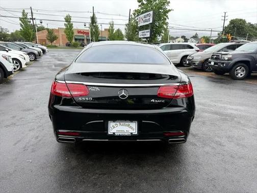 2015 Mercedes-Benz S-Class S550 4MATIC Coupe