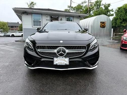 2015 Mercedes-Benz S-Class S550 4MATIC Coupe