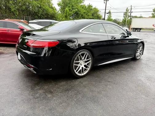 2015 Mercedes-Benz S-Class S550 4MATIC Coupe