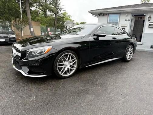2015 Mercedes-Benz S-Class S550 4MATIC Coupe