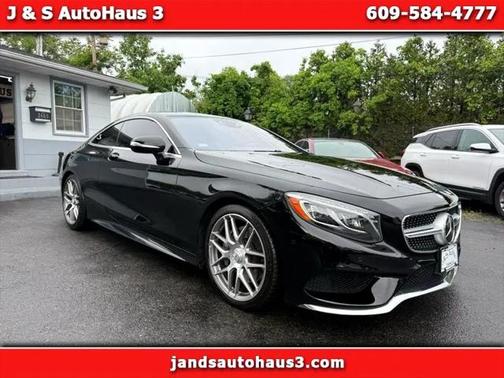 2015 Mercedes-Benz S-Class S550 4MATIC Coupe