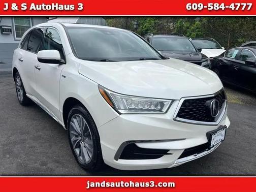 White 2017 Acura MDX Sport Hybrid Sport Hybrid SH-AWD w/Technology Package