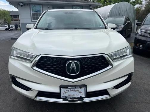 White 2017 Acura MDX Sport Hybrid Sport Hybrid SH-AWD w/Technology Package