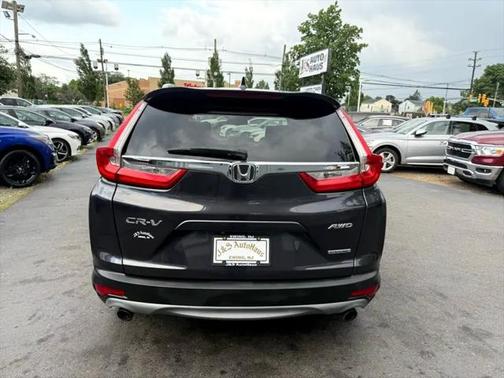 2017 Honda CR-V Touring