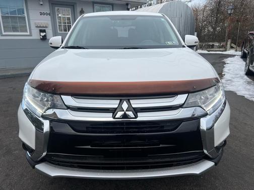 2017 Mitsubishi Outlander SEL