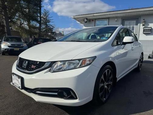 2013 Honda Civic Si