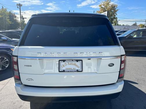 2015 Land Rover Range Rover 3.0L Supercharged HSE