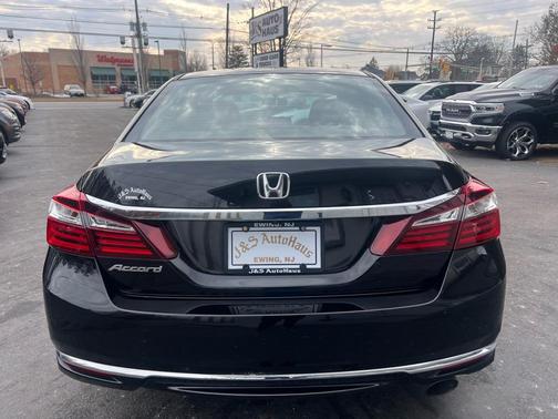 2016 Honda Accord LX Sedan CVT
