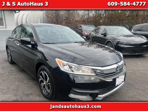 2016 Honda Accord LX Sedan CVT