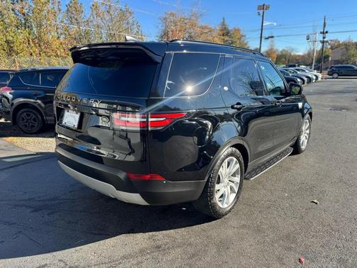 2018 Land Rover Discovery HSE