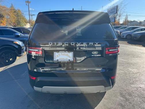 2018 Land Rover Discovery HSE