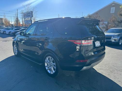 2018 Land Rover Discovery HSE